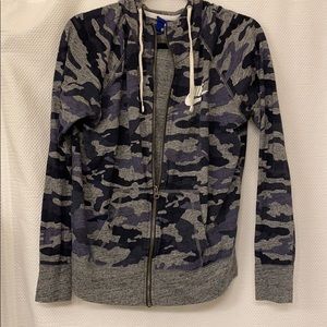 Nike Camo Hoodie